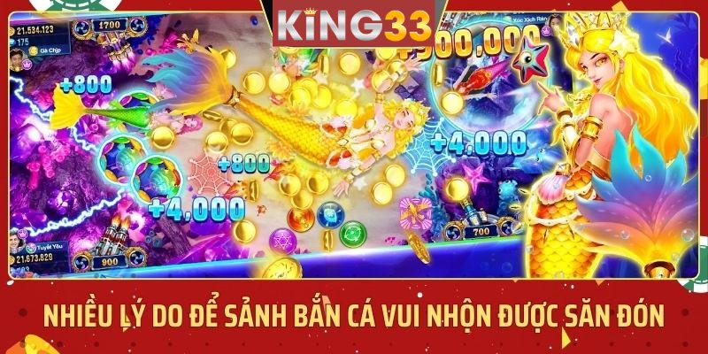 Tìm hiểu game bắn cá FC đại thánh tại King33