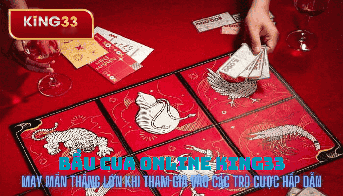 Giới thiệu về game cách bầu cua