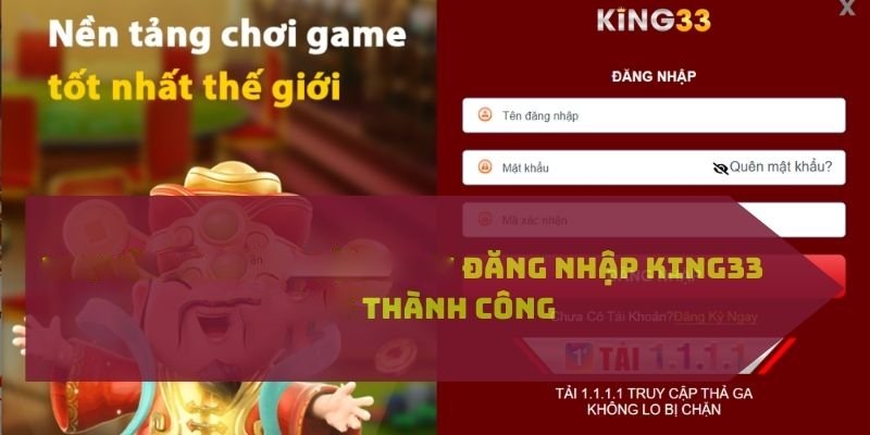 Tại sao người chơi nên đăng nhập King33 chơi game?