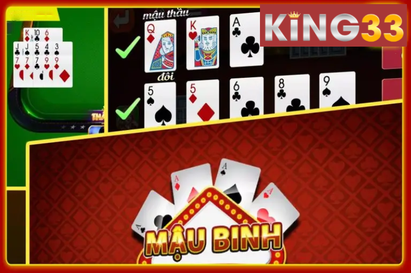 Cách chơi bài Mậu Binh rất đơn giản