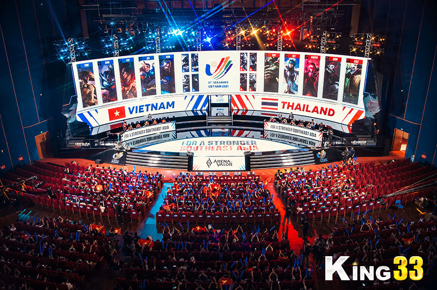 Giới thiệu sảnh game Esport tại nhà cái King33